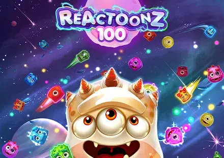 Reactoonz 100 game icon
