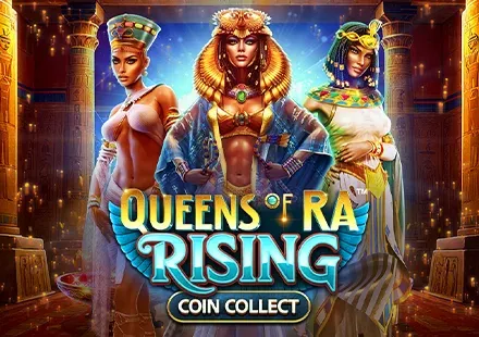 Queens of Ra Rising Coin Collect™ game icon